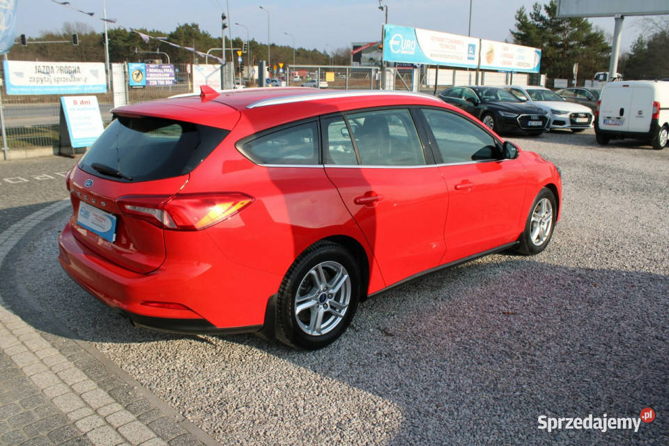 Ford Focus Trend Edition FullLed netto 38130PLN nieuszkodzony Warszawa sprzedam