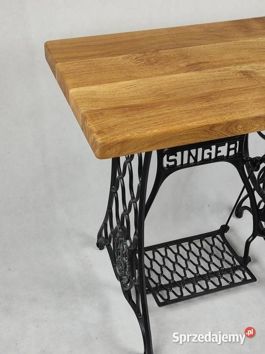 Blat dąb dębowy singer na maszyne do szycia