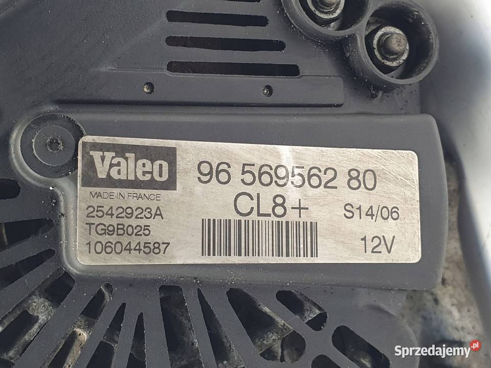 ALTERNATOR Peugeot Partner Citroen Berlingo C4 Chełm