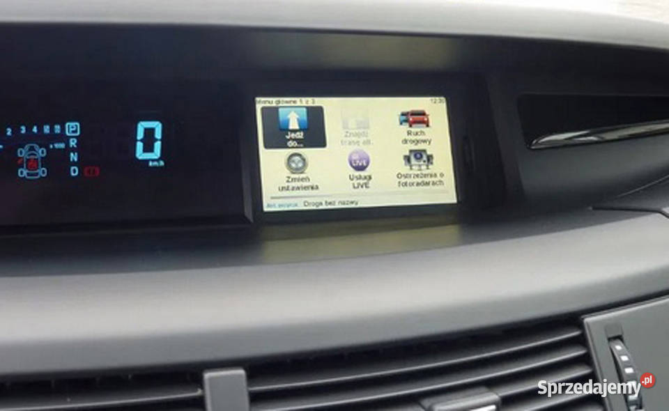 Karta Renault Carminat TOMTOM LIVE EUROPA 1045 Zakopane