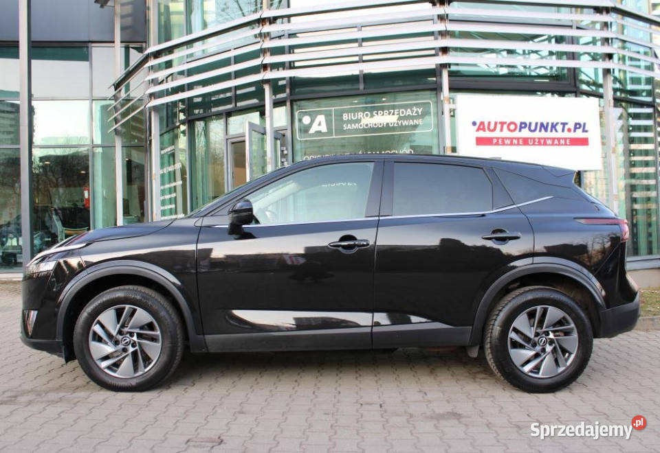 NISSAN Qashqai 2023r FV 23 Iwł Tempomat ACC 104527km Chorzów