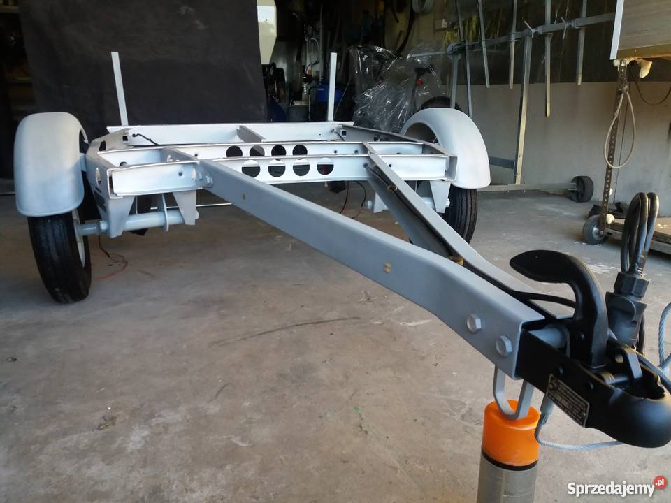 Przyczepka HP 401 DDR Trabant Wartburg Kielce