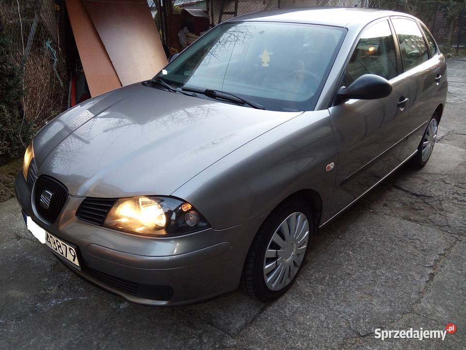 Seat ibiza 2004 benzyna z klimatronikiem elektryczne lusterka Ibiza podkarpackie Jasło