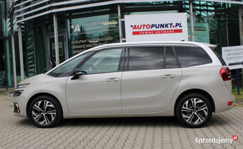 Citroen C4 Grand Picasso 2021r 130 FV 23 Rok produkcji 2021 Chorzów