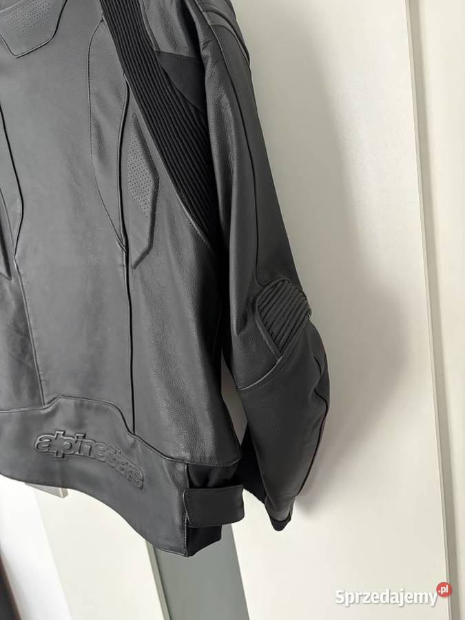 Kurtka Motocyklowa Skórzana ALPINESTARS GP Plus