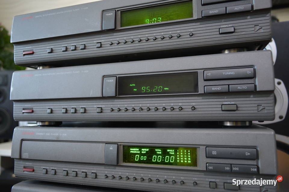 LUXMAN from Japan Midi Wieża 5 Elementów Wysyłka