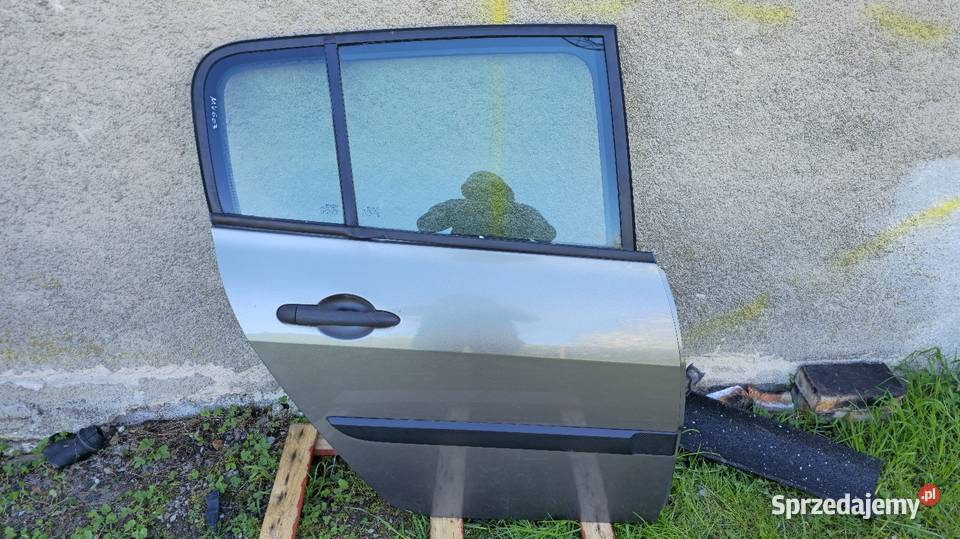 Drzwi Prawy przód prawy tył Renault Megane 2