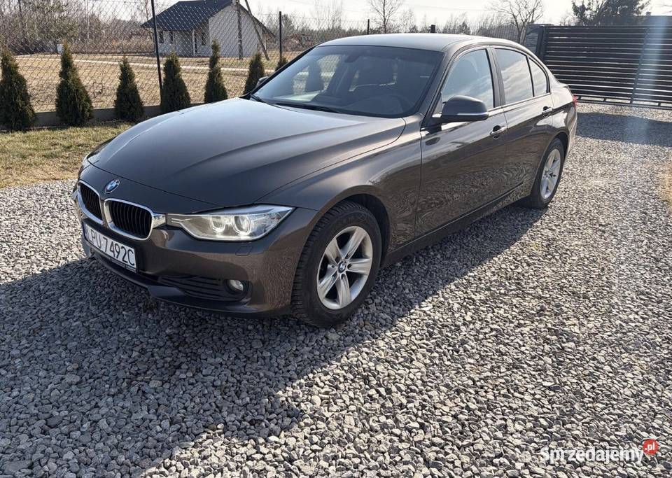 BMW Seria 3 Super Stan Udokumentowany Przebieg Rok produkcji 2014 Kazimierz Dolny