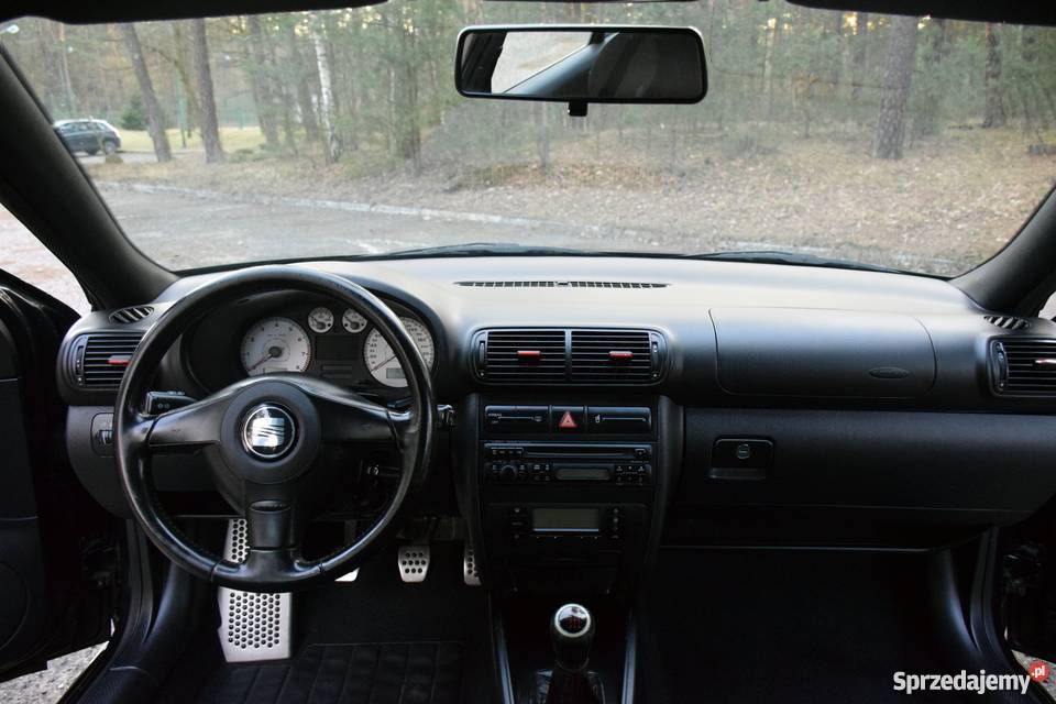 Seat Leon CupraR 210 18T Recaro ASO Szwajcaria 218000km Żagań