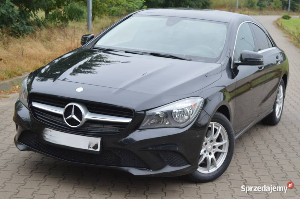 Mercedes CLA 180D Super Stan 2015r Rok produkcji 2015 Siedlce