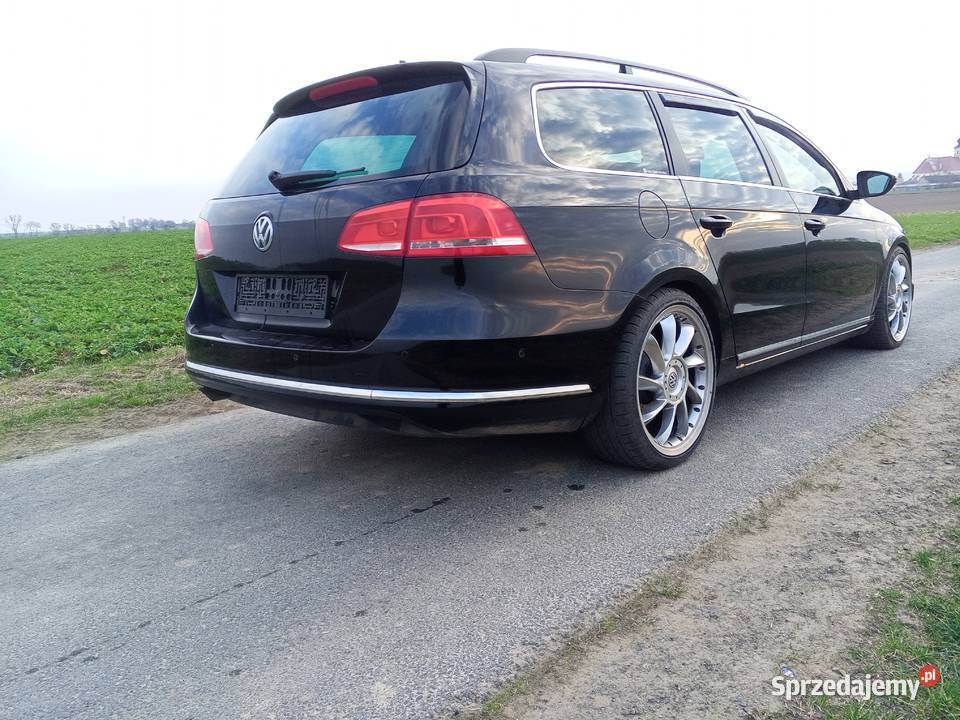 Volkswagen Passat b7 16 TDI opolskie Biała