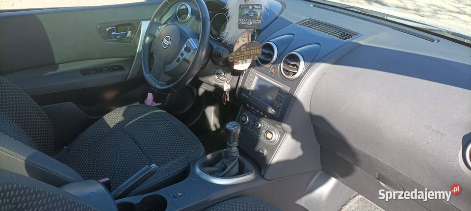 Sprzedam Nissan kaszkaj 2 benzyna gaz 2000 140 Łubowo