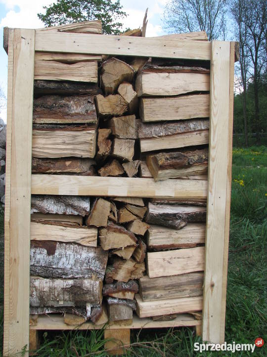 Drewno opałowe kominkowe ogniskowe podlaskie Bielsk Podlaski