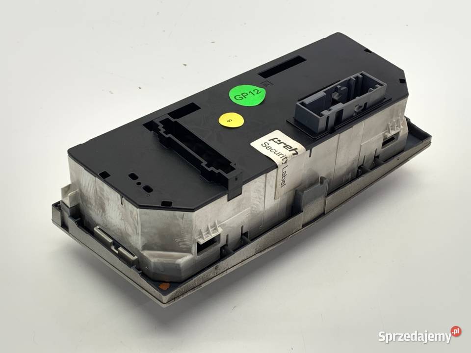 PANEL STEROWANIA NAWIEWU OPEL ASTRA H 13247814 Panele sterowania, przełączniki podkarpackie