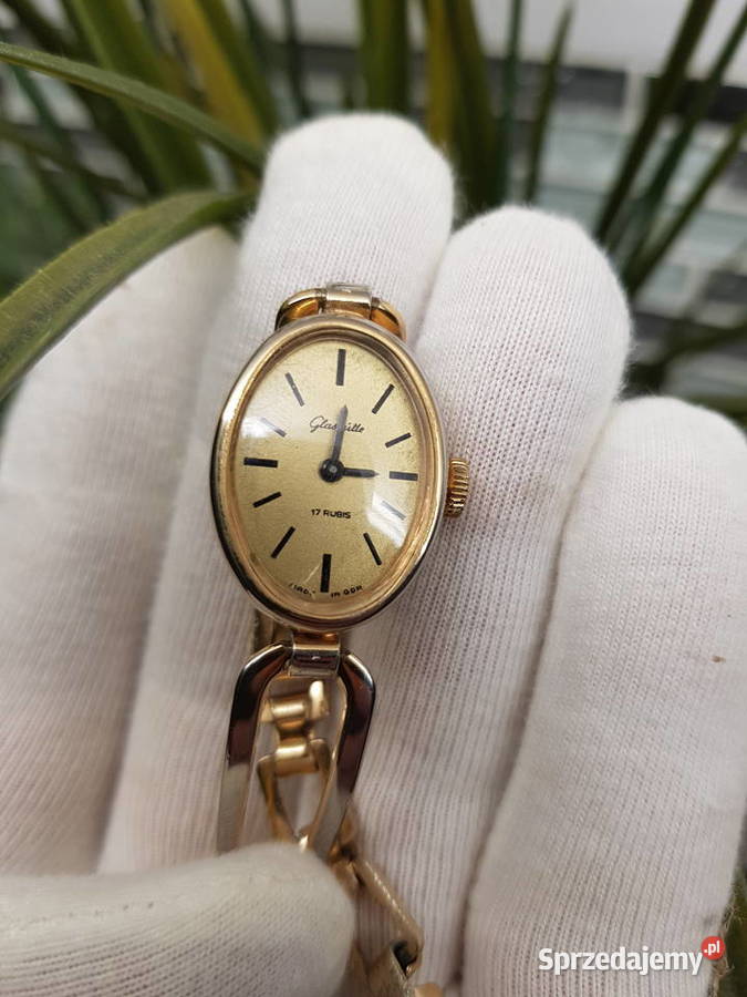 GUB Glashutte mechaniczny zegarek damski Damskie Chorzów sprzedam
