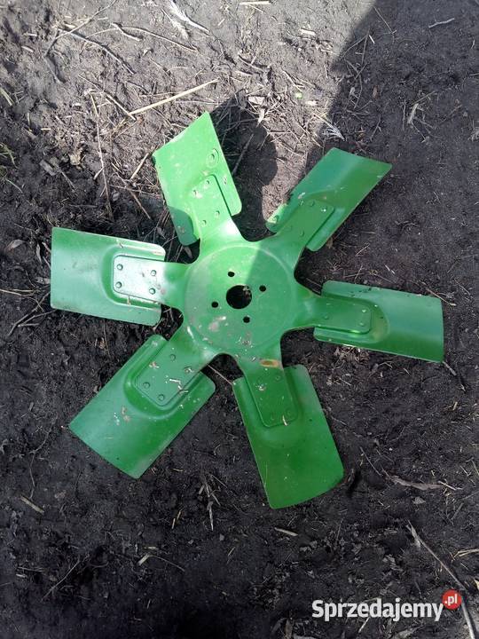 Wentylator chłodnicy John Deere kombajn 965 970 Części zamienne