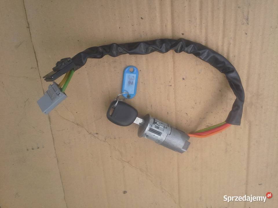 RENAULT KANGOO 2003 stacyjka Wyposażenie wnętrza Dębno sprzedam
