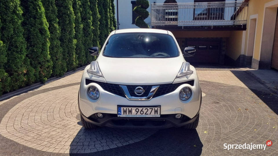 Nissan Juke 4x4 16 190 Kamery Cofania Navi sprzedam
