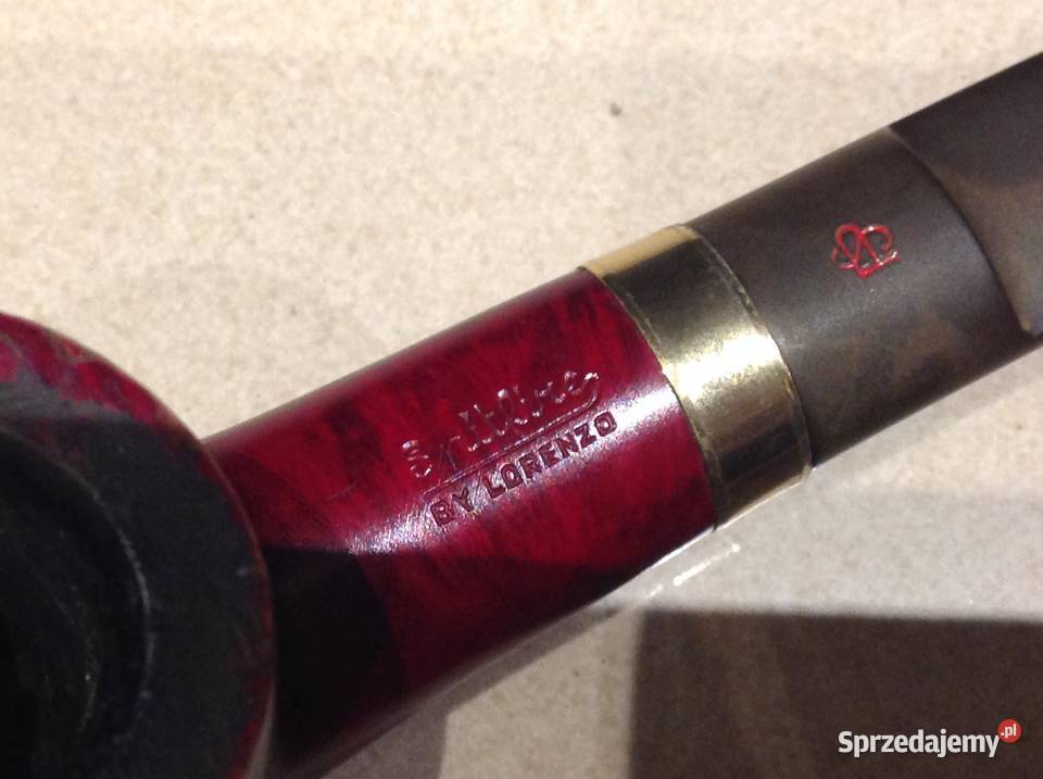 Stara Fajka Drewniana Sygnowana Nowa Sól sprzedam