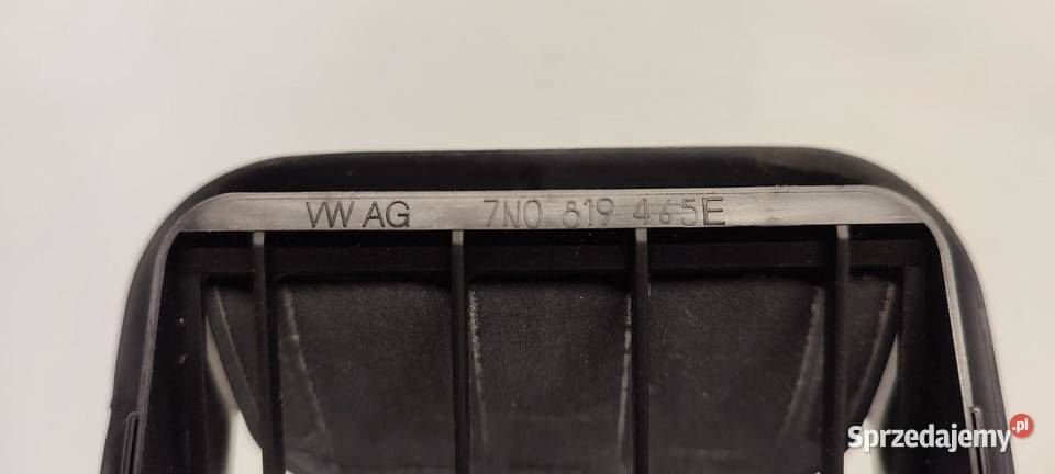 VW TIGUAN II KRATKA BAGAŻNIKA 7N0819465E osobowe