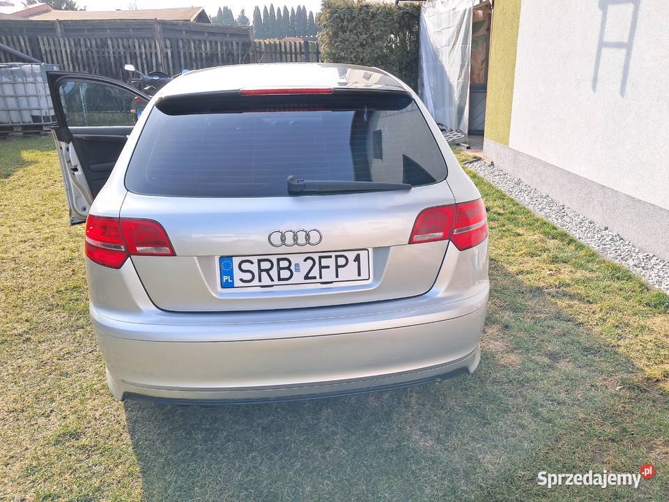 audi a3 sportback 20 tfsi 200 quattro 2005r A3