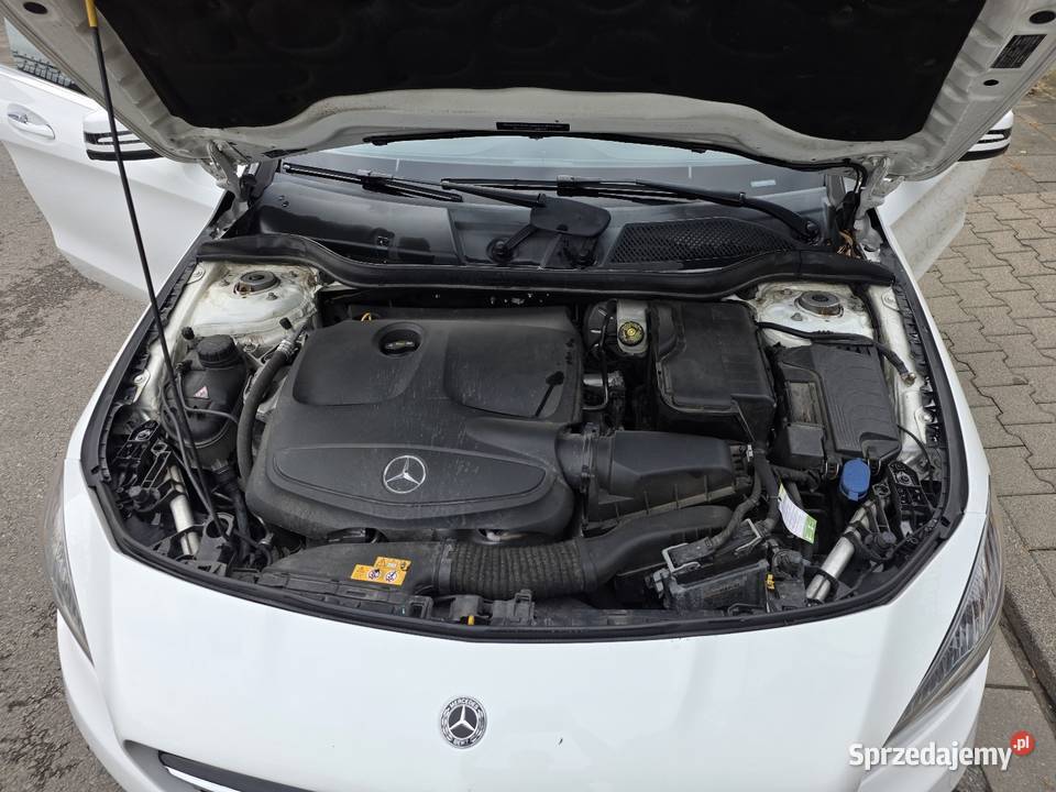 Mercedes CLA 20b kamera cofania mazowieckie