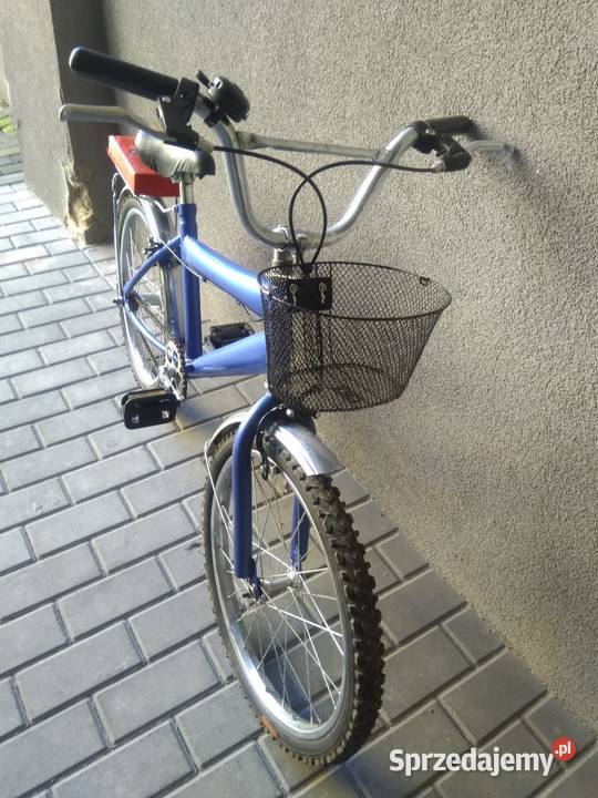 Rowerek na kołach 20 podkarpackie Jasło