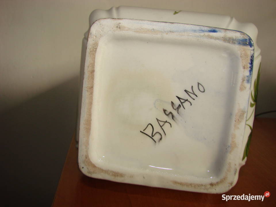 stary włoski wazon Pruszcz Gdański