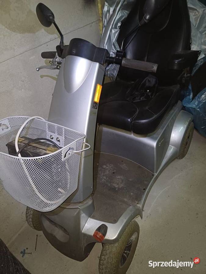 Skuter inwalidzki akumulatorowy meyra cityliner Bełchatów sprzedam