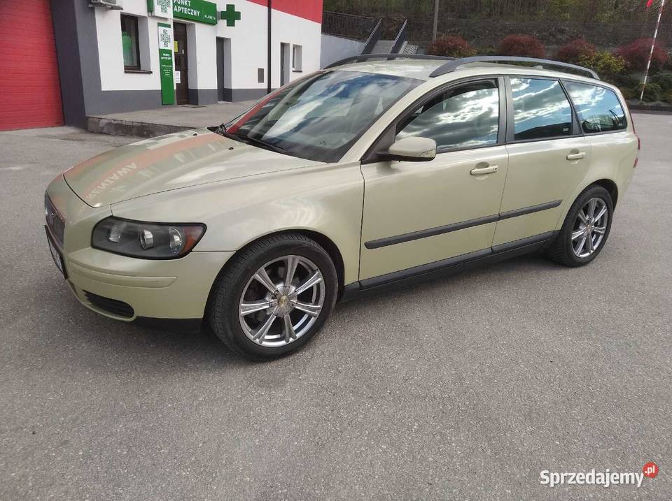 VOLVO V 50 20 HDI małopolskie Witowice sprzedam