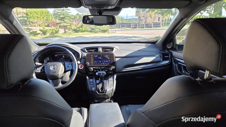 Honda CRV 4 X 4 Black Edition Super Stan łopatki zmiany biegów Gdów