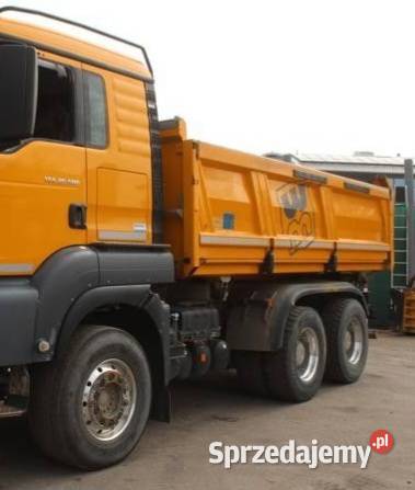 Wywrotka 6x4 bordmatic Man Tgs 26500 tez Warszawa sprzedam