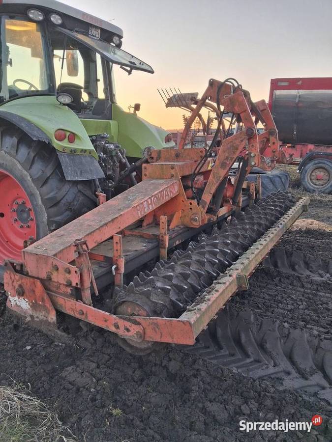 Agregat uprawowy aktywny Howard 4m Agregaty