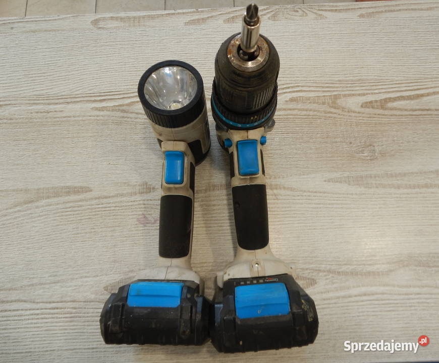 Wkrętarka latarka MacAllister MCD18 ładowarka 2 podkarpackie Leżajsk