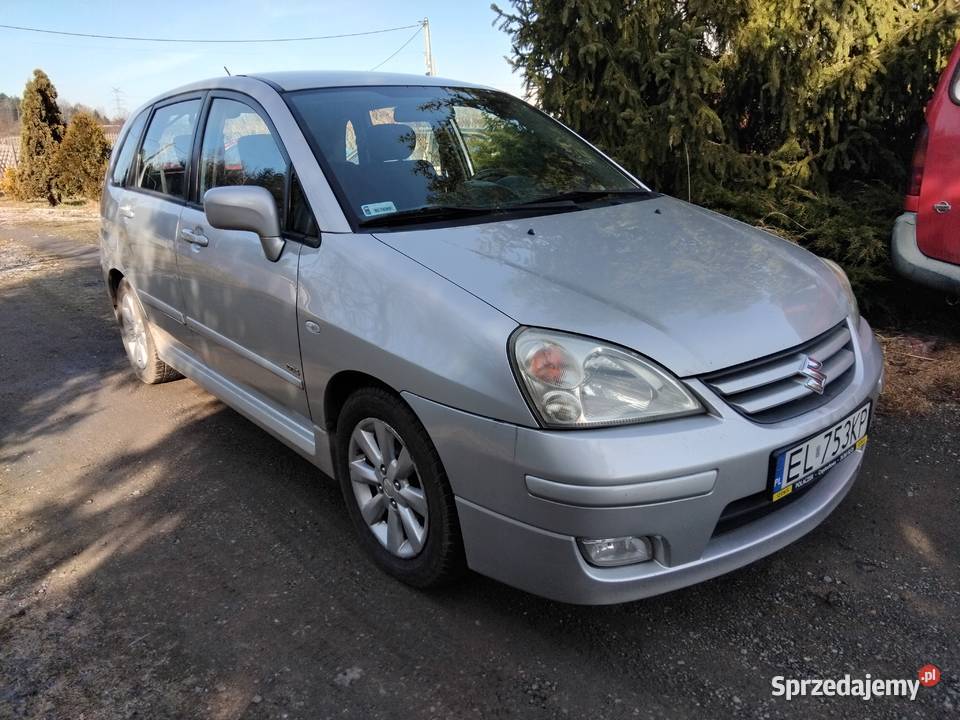 Suzuki liana 14 tdci super oszczędny Poręba
