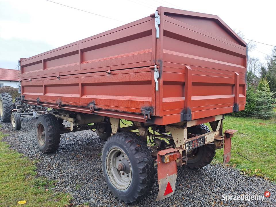 Przyczepa zabudowa Chełm