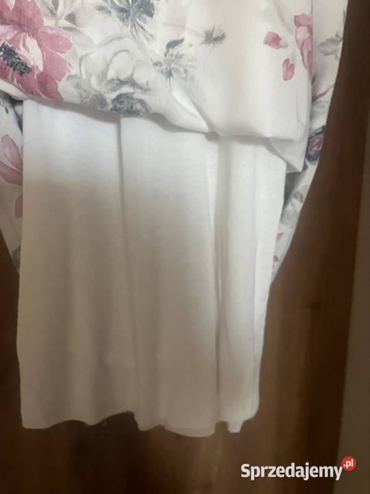 Letnia sukienka na ramiączkach Spódnice i sukienki Moda i Styl