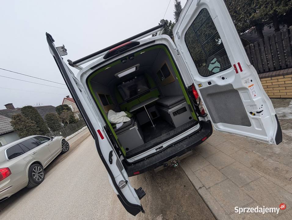 Transit sześcioosobowy mobilne biuro camper 130KM podlaskie Białystok