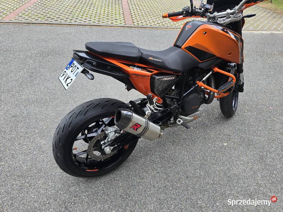 KTM Duke 690 A2 Power Parts wielkopolskie Mikstat sprzedam