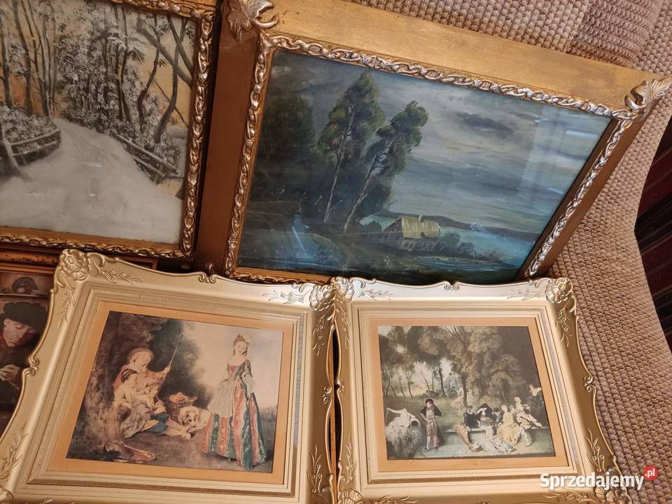 obrazy olejne i obrazki wyprzedaż