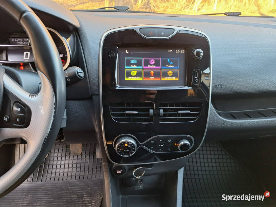 Renault Clio LimitedNavi IV 2012 Hatchback Siewierz sprzedam