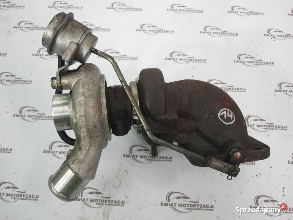 TRANSIT 22 TDCI QVFA turbosprężarka 49S3105313 Turbosprężarki świętokrzyskie sprzedam