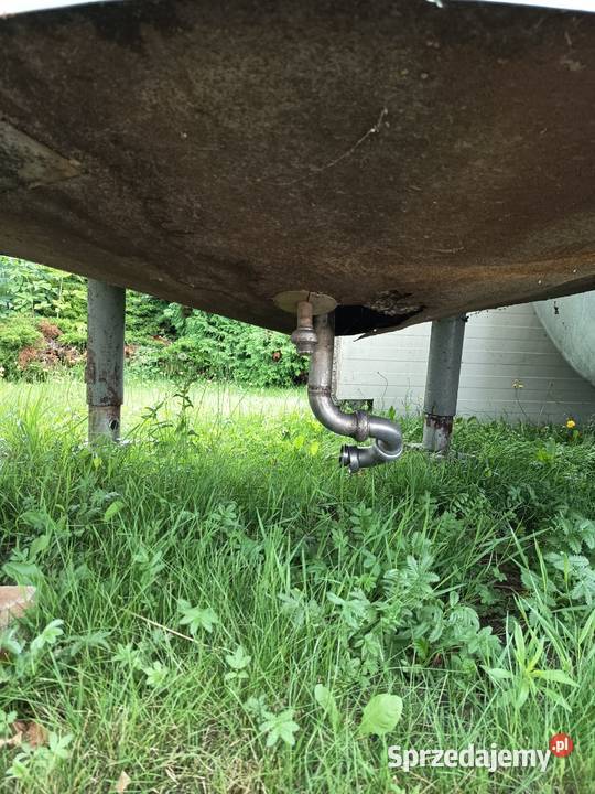 Zbiornik nierdzewny 5000L dwupłaszczowy Dobra