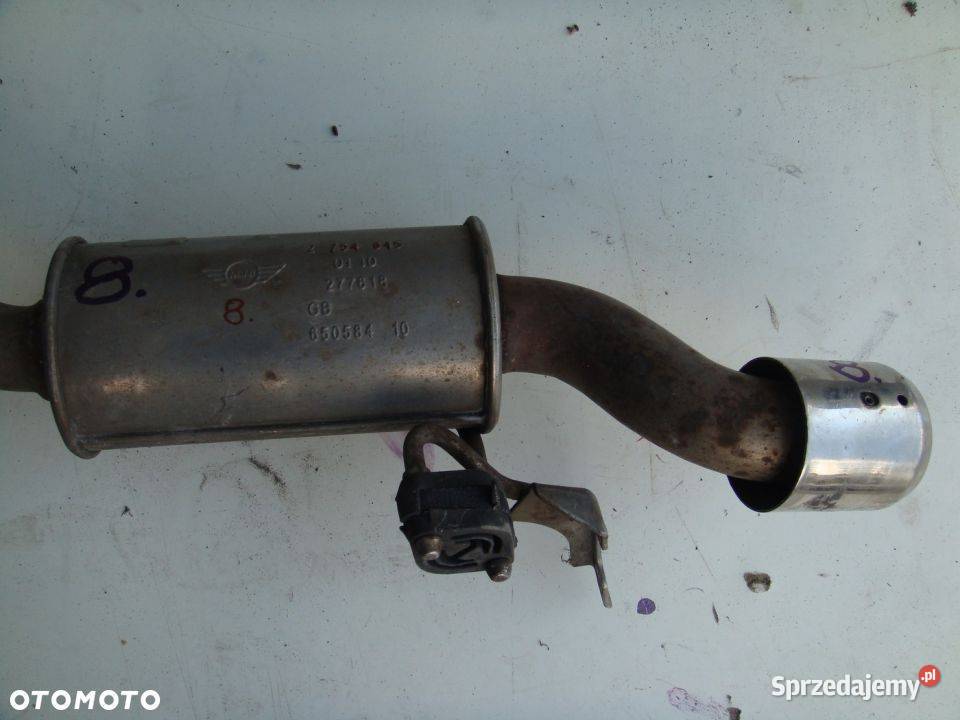 TŁUMIK MINI COOPER ONE R56 LIFT 2754645 2010R Włoszczowa