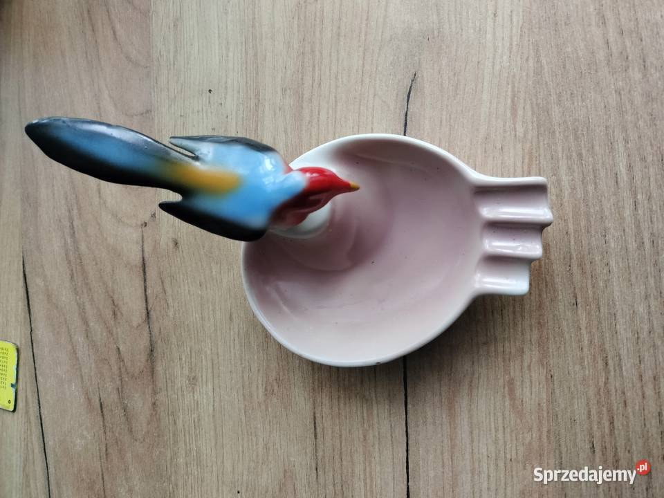 Popielniczka ptaszek Chodzież