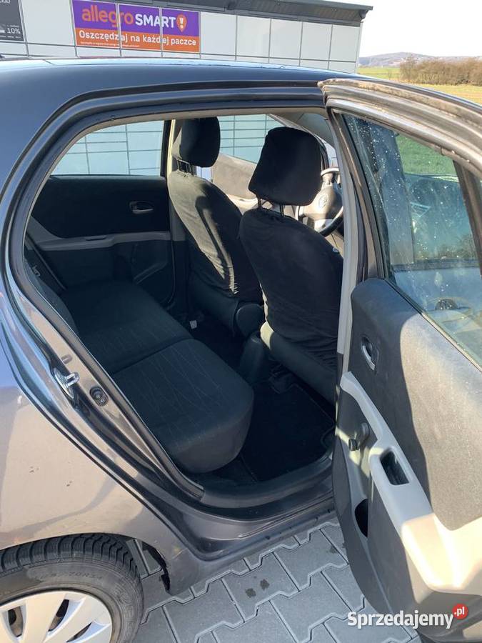 TOYOTA YARIS 13 VVTi GAZ LPG 2008r małopolskie Tomaszowice