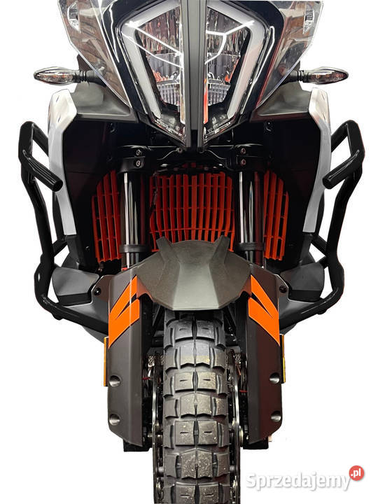 Gmole do KTM 790 Adventure 2023 Bunkier czarne
