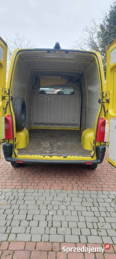 Renault Master 22 stan idealny Mały przebieg Włodawa