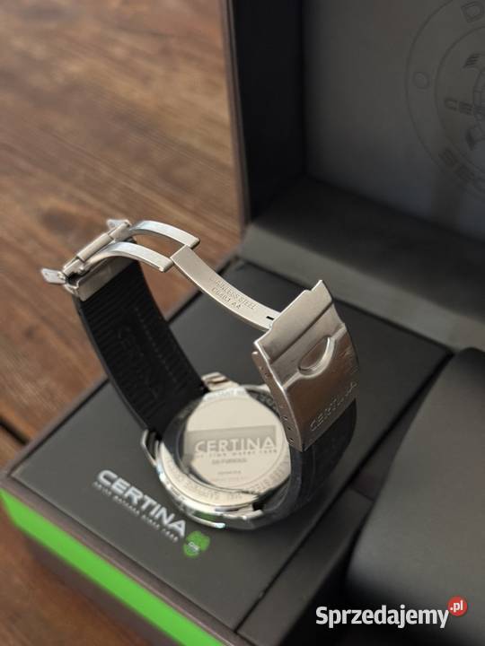 Certina DS Furious Chronograph C0114172705700 Ciechanów