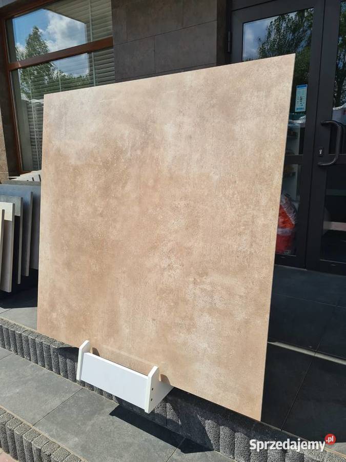 PŁYTKA GRES EPOXY BROWN POLER 1198X1198 GAT1
